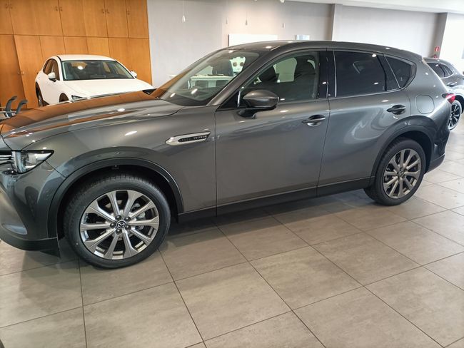 Mazda CX-60 EXCLUSIVE-LINE AUTOM 3.3D MHEV 200CV  - Foto 5