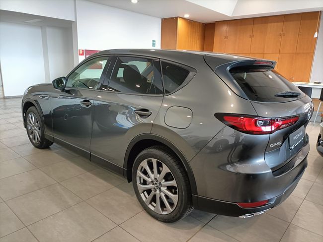 Mazda CX-60 EXCLUSIVE-LINE AUTOM 3.3D MHEV 200CV  - Foto 4