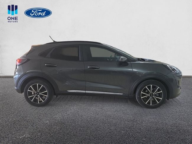 Ford Puma TITANIUM 1.0ECOB MHEV 125CV 5P  - Foto 6