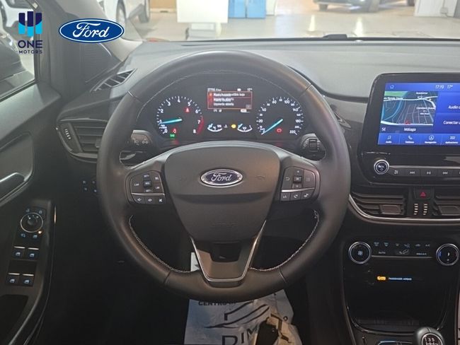 Ford Puma TITANIUM 1.0ECOB MHEV 125CV 5P  - Foto 9