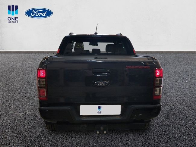 Ford Ranger DOBLE CABINA WILDTRAK AUTOM 2.0ECOB 213CV  - Foto 5