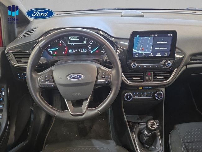 Ford Fiesta 1.0 ECOBOOST 74KW TREND+ S/S 5P  - Foto 8