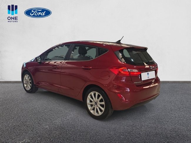 Ford Fiesta 1.0 ECOBOOST 74KW TREND+ S/S 5P  - Foto 4
