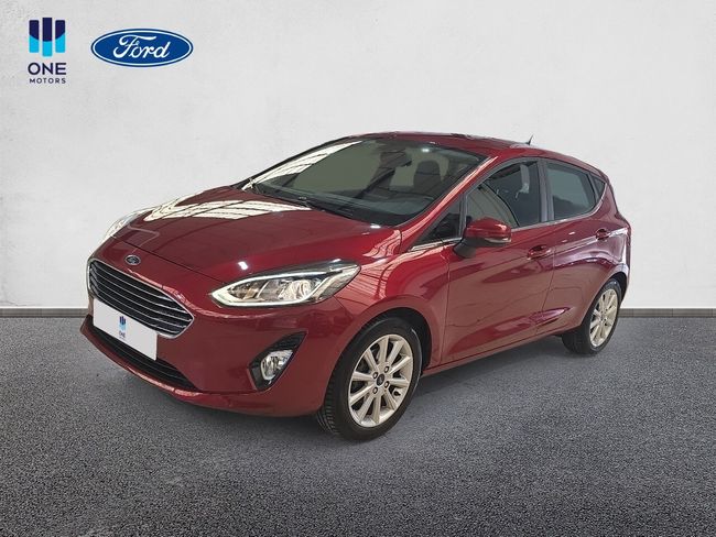 Ford Fiesta 1.0 ECOBOOST 74KW TREND+ S/S 5P  - Foto 2