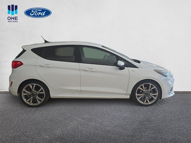 Ford Fiesta 1.0 ECOBOOST MHEV 92KW ST-LINE 5P  - Foto 6