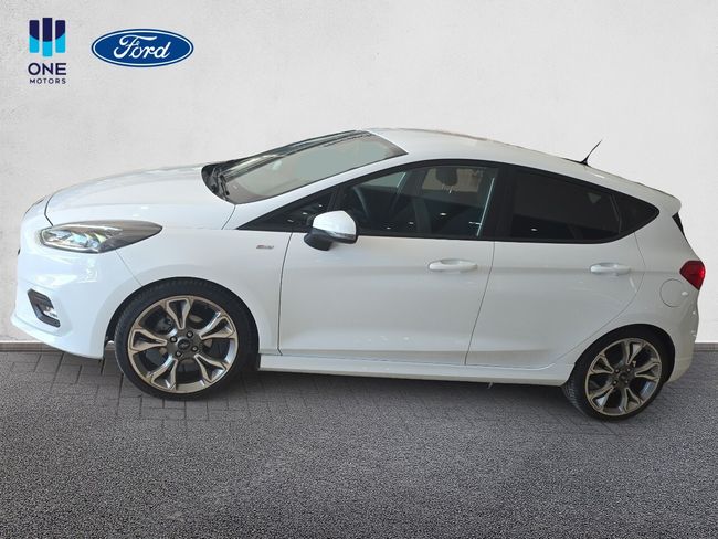 Ford Fiesta 1.0 ECOBOOST MHEV 92KW ST-LINE 5P  - Foto 3