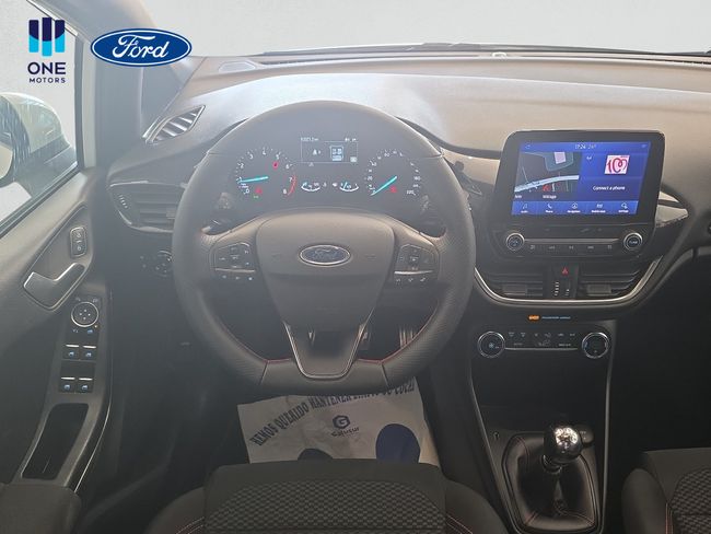 Ford Fiesta 1.0 ECOBOOST MHEV 92KW ST-LINE 5P  - Foto 8