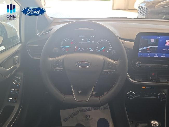 Ford Fiesta 1.0 ECOBOOST MHEV 92KW ST-LINE 5P  - Foto 9