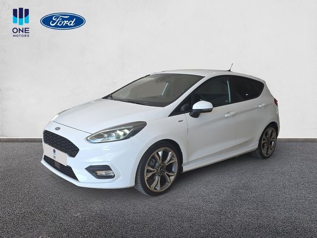 Ford Fiesta 1.0 ECOBOOST MHEV 92KW ST-LINE 5P  - Foto 2