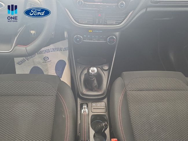 Ford Fiesta 1.0 ECOBOOST MHEV 92KW ST-LINE 5P  - Foto 11