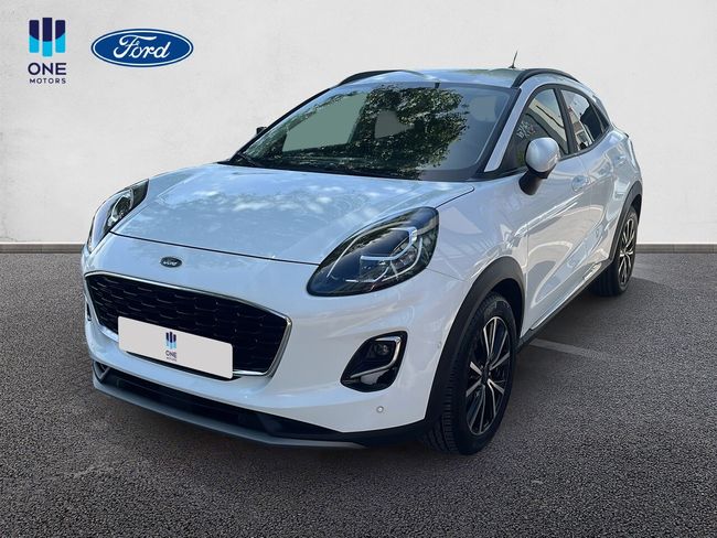 Ford Puma TITANIUM 1.0ECOB 125CV  - Foto 2