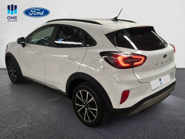 Ford Puma TITANIUM 1.0ECOB 125CV  - Foto 4