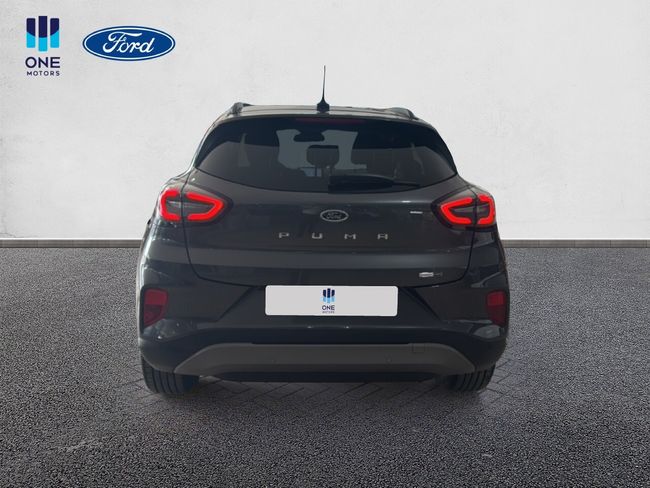 Ford Puma TITANIUM MHEV 1.0ECOB 125CV  - Foto 5