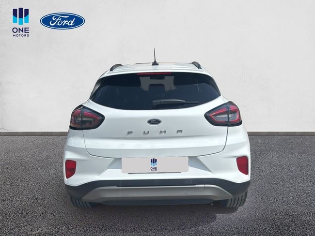 Ford Puma TITANIUM MHEV 1.0ECOB 125CV  - Foto 5
