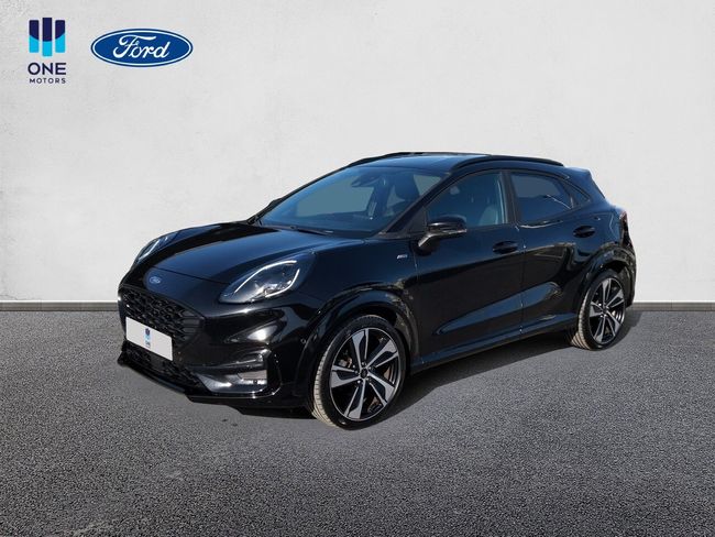 Ford Puma 1.0 ECOBOOST 114KW MHEV ST-LINE X 5P  - Foto 2