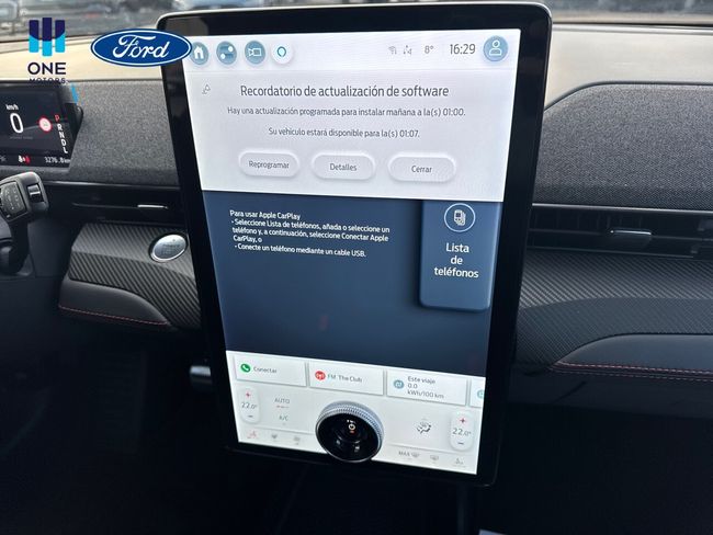 Ford Mustang PREMIUM RWD 91 KWH RANGO EXTENDIDO BEV 294 CV  - Foto 8