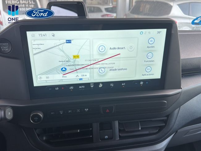 Ford Transit Custom 320 MIXTA TREND AUTOM 2.5PHEV 232CV  - Foto 7