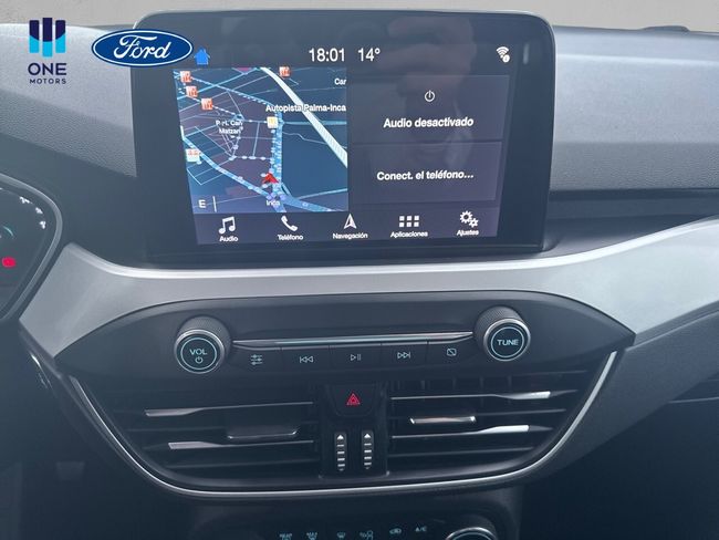 Ford Focus SPORTBREAK TITANIUM 1.0 ECOBOOST 125 CV  - Foto 7