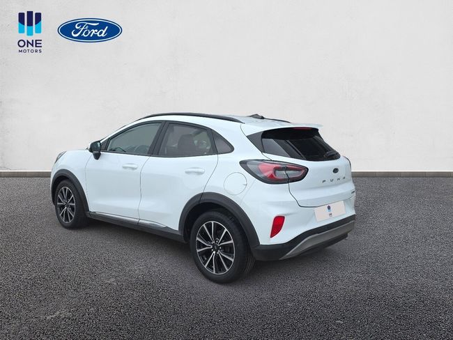 Ford Puma TITANIUM 1.0ECOB MHEV 125CV  - Foto 4