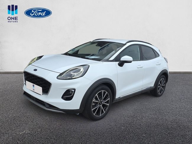 Ford Puma TITANIUM 1.0ECOB MHEV 125CV  - Foto 2