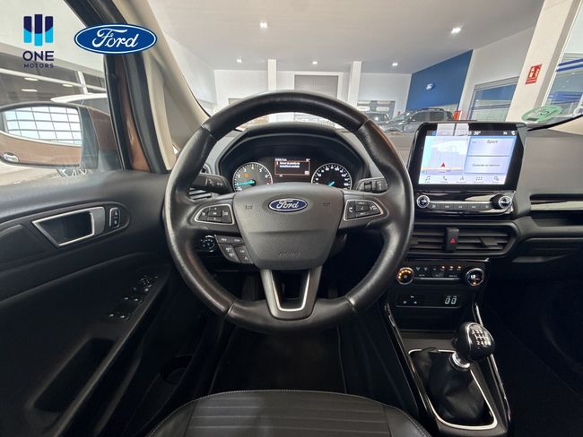 Ford Ecosport TITANIUM 1.0ECOB 140CV  - Foto 9