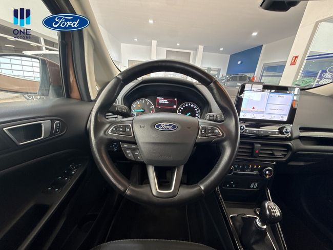 Ford Ecosport TITANIUM 1.0ECOB 140CV  - Foto 10