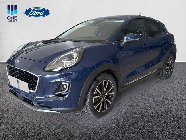 Ford Puma TITANIUM MHEV AUTOM 1.0ECOB 155CV  - Foto 2