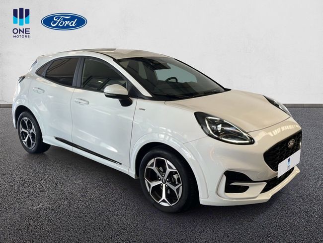 Ford Puma 1.0 ECOBOOST 92KW MHEV ST-LINE X 5P  - Foto 5