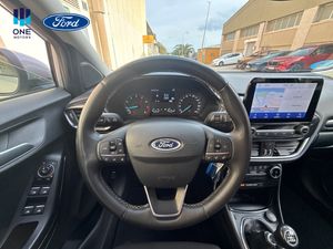 Ford Puma TITANIUM 1.0ECOB MHEV 125CV  - Foto 10