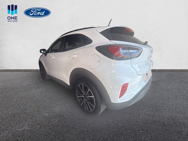 Ford Puma TITANIUM MHEV AUTOM 1.0ECOB 125CV  - Foto 4