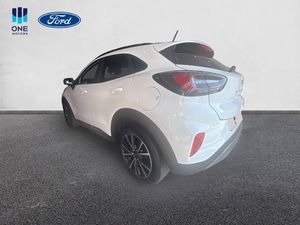 Ford Puma TITANIUM MHEV AUTOM 1.0ECOB 125CV  - Foto 4