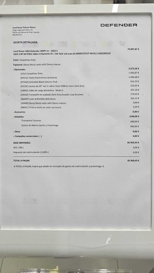 Land-Rover Defender PHEV 300CV X-Dynamic SE   - Foto 8