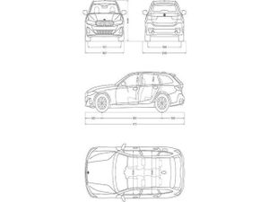 BMW Serie 3 330e xDrive Touring 215 kW (292 CV)  - Foto 20