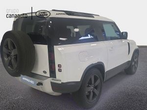 Land-Rover Defender 90 D200 MHEV Auto 4WD 147 kW (200 CV)   - Foto 2