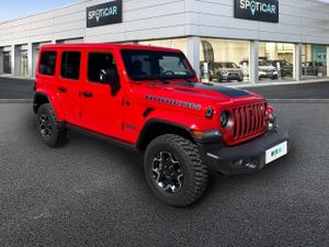 Jeep Wrangler 2.0 PHEV RUBICON UNLIMITED AUTO 381 5P - Foto 4