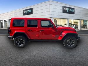 Jeep Wrangler 2.0 PHEV RUBICON UNLIMITED AUTO 381 5P - Foto 5