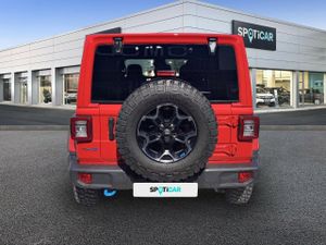 Jeep Wrangler 2.0 PHEV RUBICON UNLIMITED AUTO 381 5P - Foto 6