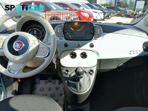 Fiat 500 1.0 MHEV DOLCEVITA 70 3P - Foto 9