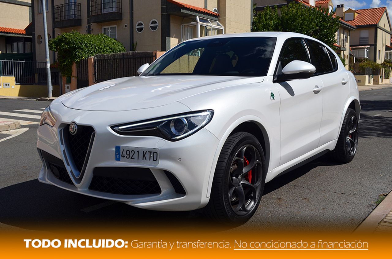 Alfa Romeo Stelvio 2.9 BiTurbo Q4 Quadrifoglio Verde 510cv   - Foto 1