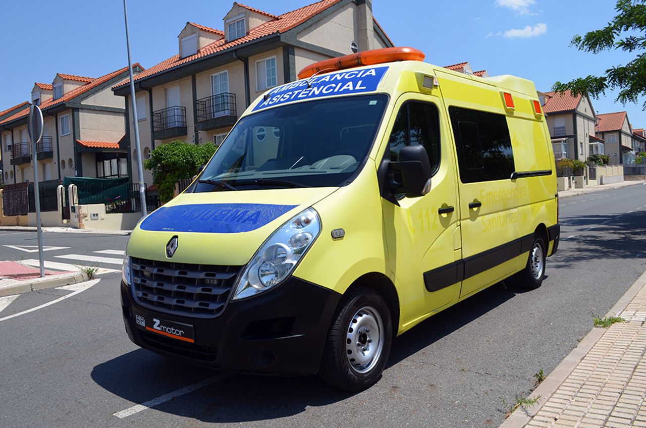 Renault Master L3H2 2.3 Dci 125cv Ambulancia   - Foto 1