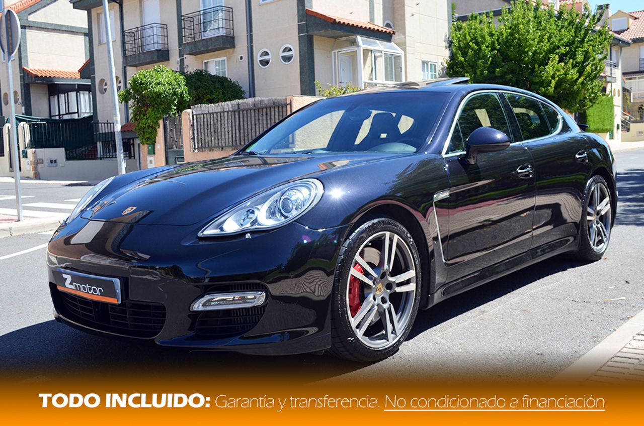 Porsche Panamera 4.8 v8 Turbo 500cv   - Foto 1