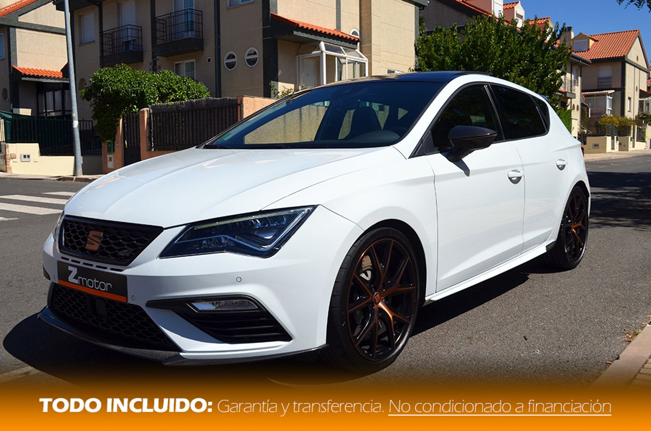 Seat Leon 2.0 Tsi 290cv DSG CUPRA Carbon Edition   - Foto 1