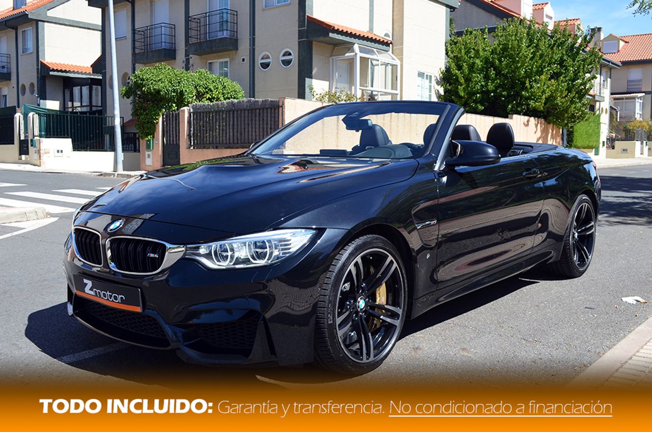 BMW M4 Cabrio 431cv DKG   - Foto 1