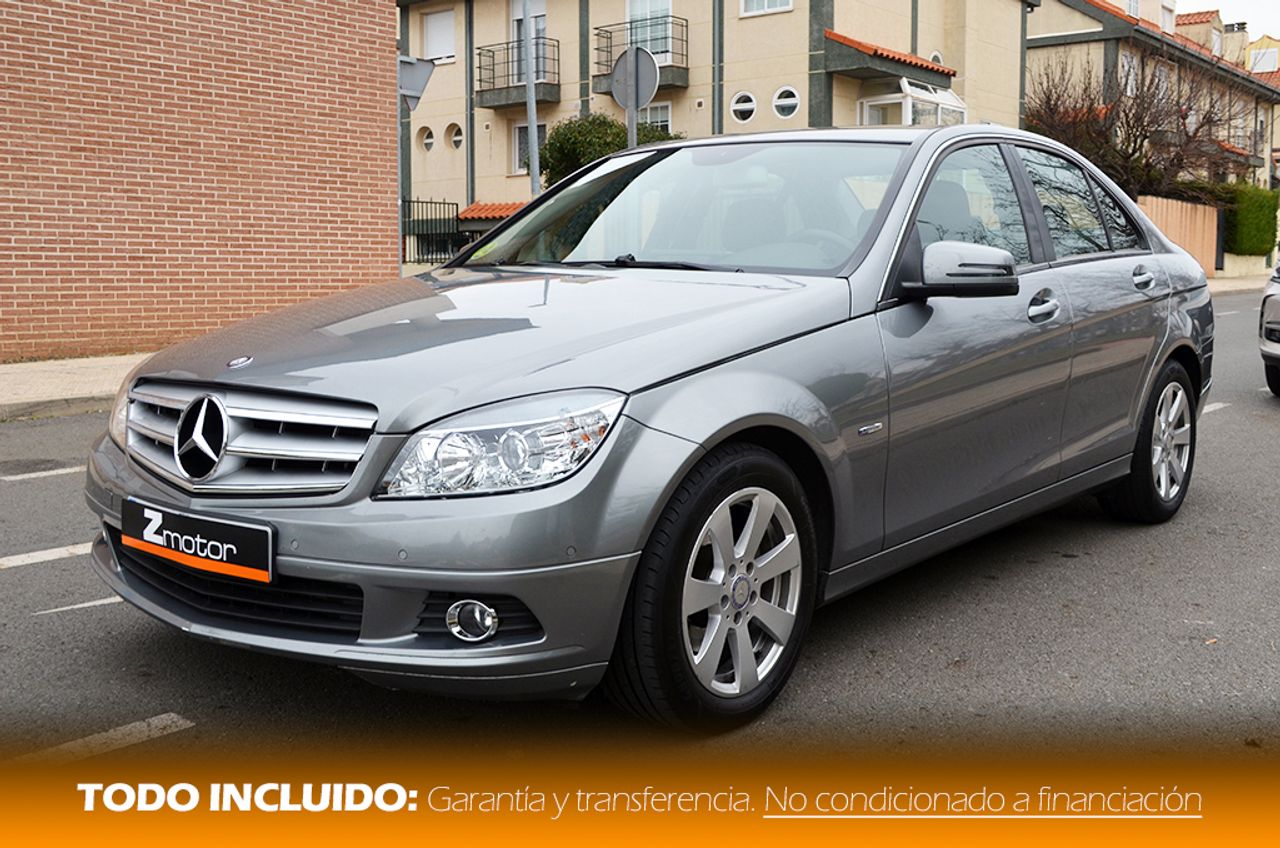 Mercedes Clase C 200Cdi 136cv BlueEfficiency   - Foto 1