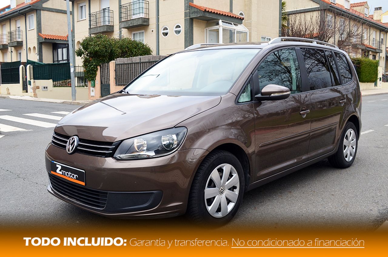 Volkswagen Touran 1.6 Tdi 105cv Advance 7 plazas   - Foto 1