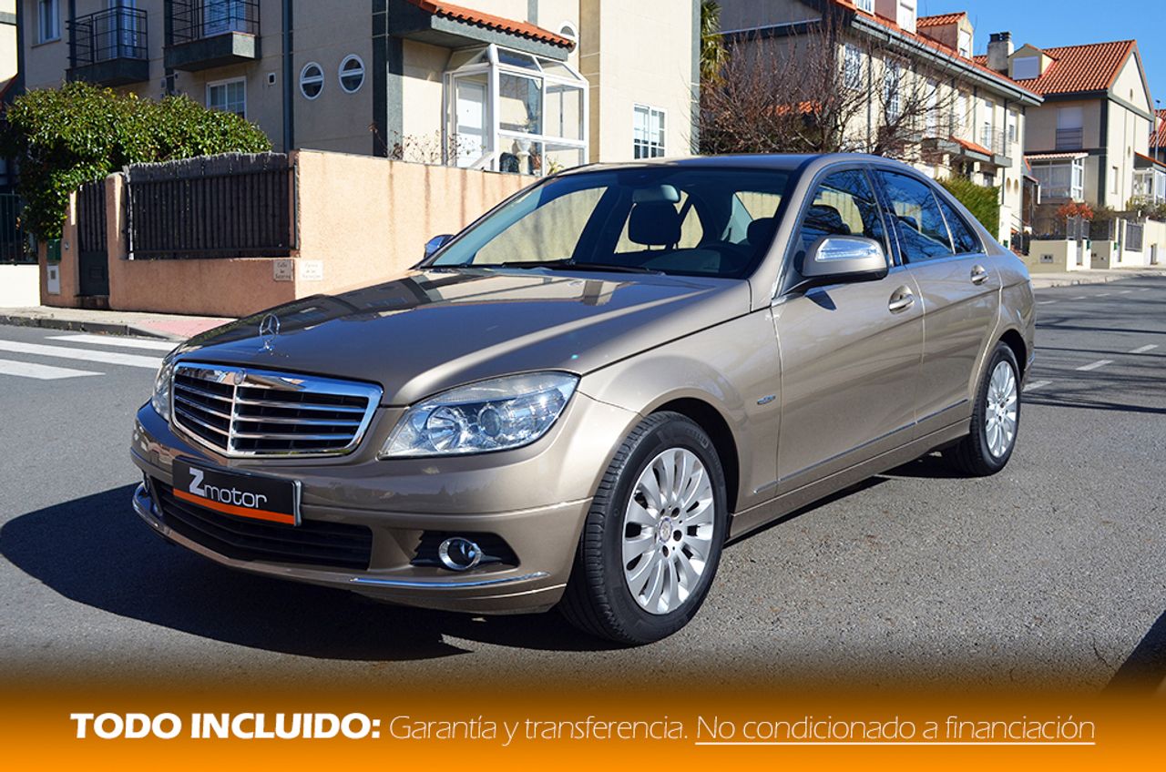 Mercedes Clase C 220Cdi 170cv Elegance Auto   - Foto 1