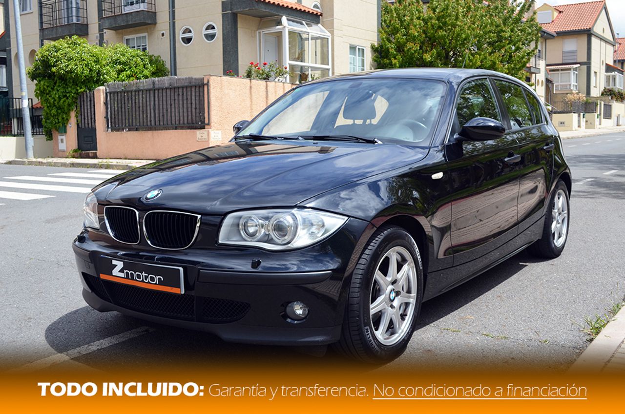 BMW Serie 1 118d 122cv 5 puertas   - Foto 1