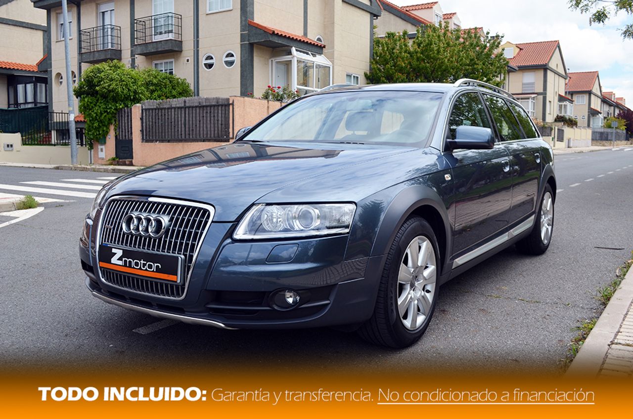 Audi A6 AllRoad 3.0 Tdi Quattro Tiptronic 233cv    - Foto 1
