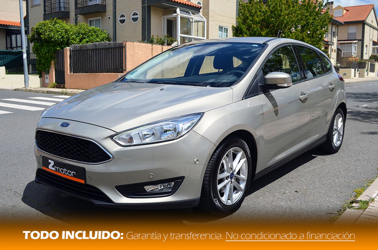 Ford Focus 1.5 Tdci 120cv Trend+   - Foto 1
