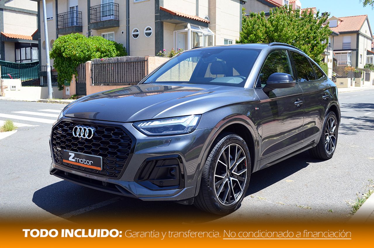 Audi Q5 Sportback 55 TFSi-e 367cv Quattro S-tronic Black Line   - Foto 1